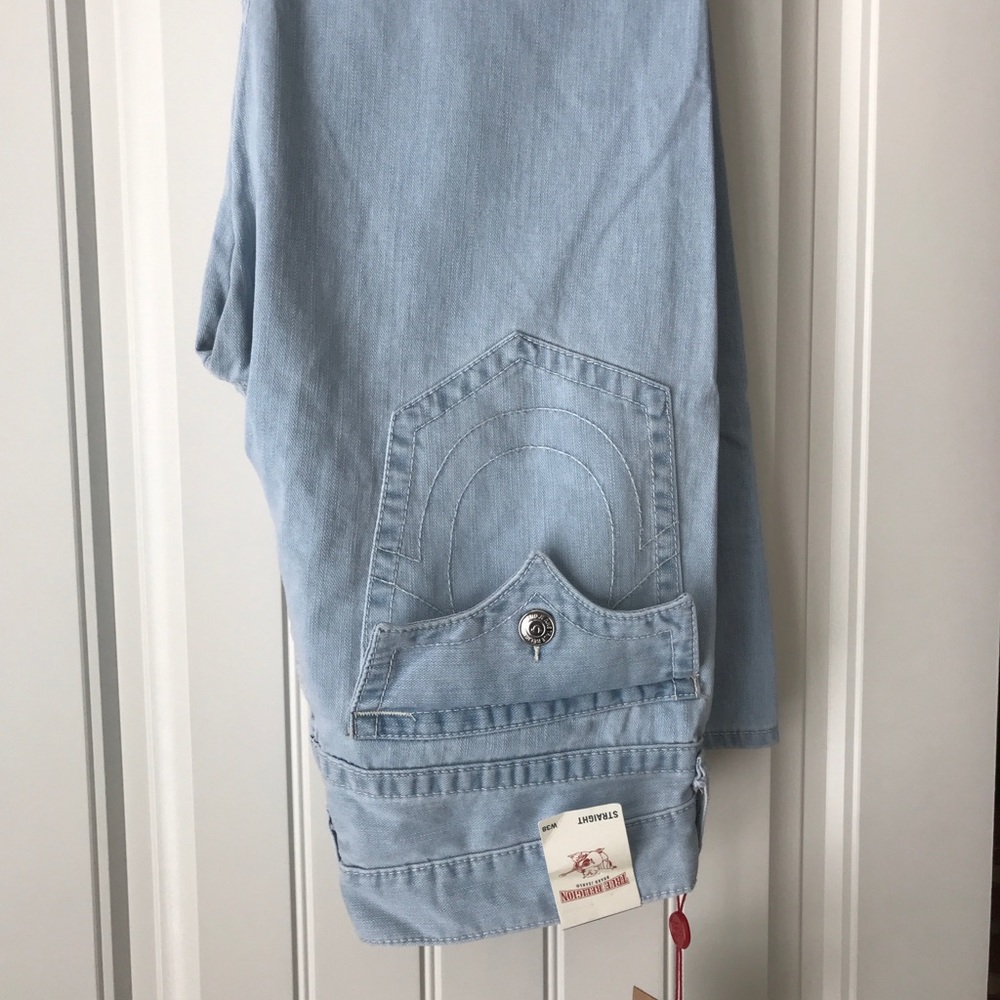 Men’s True religion straight fit jeans